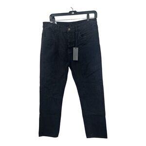 MAN X ONE TEASPOON Black Oak color Mr Classic Denim Size 32 Mens NWT